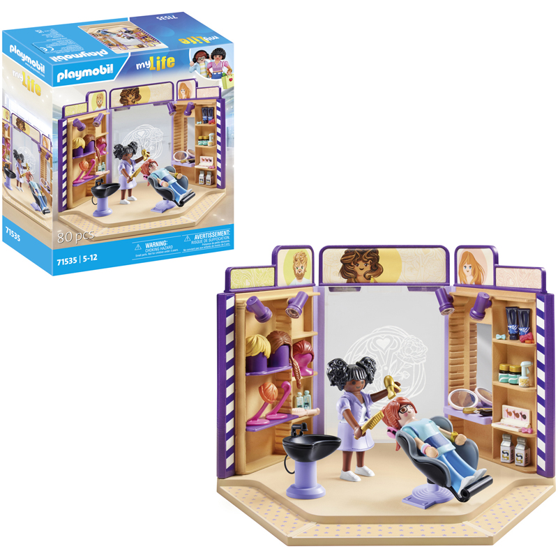 Playmobil My Life 71535 - Salon de coiffure