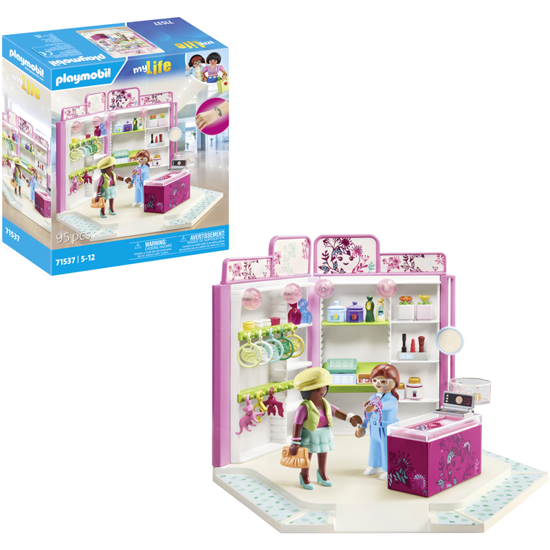 Playmobil My Life 71537 - Boutique d accessoires