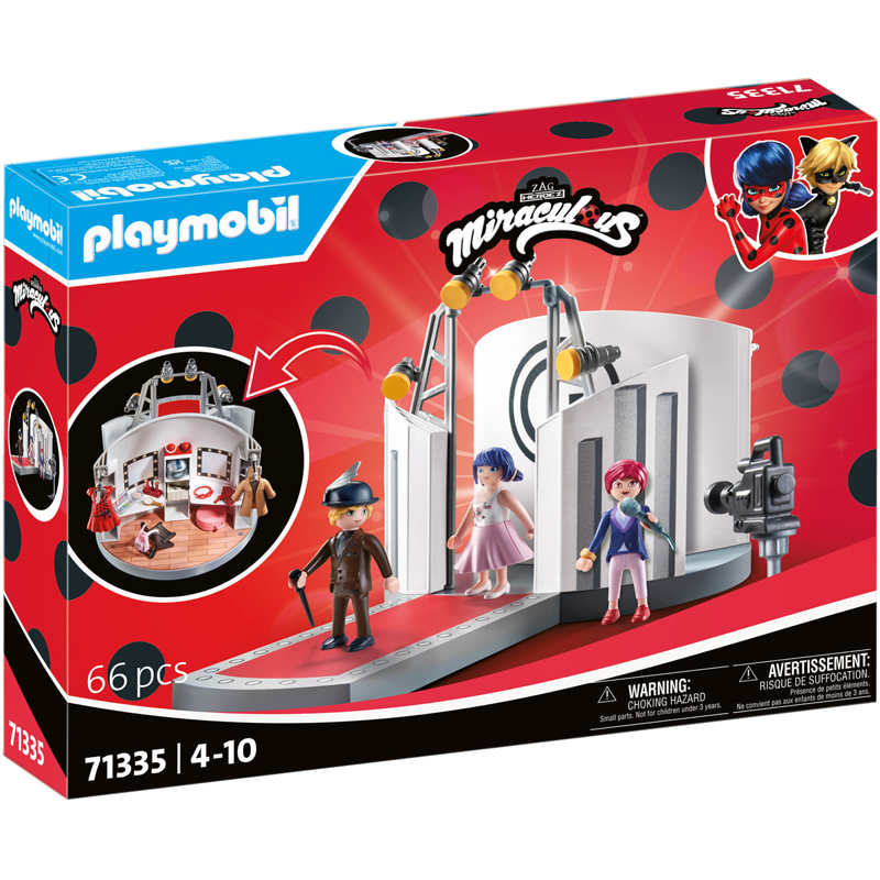 Playmobil Miraculous 71335 - Defile de mode à Paris miracls