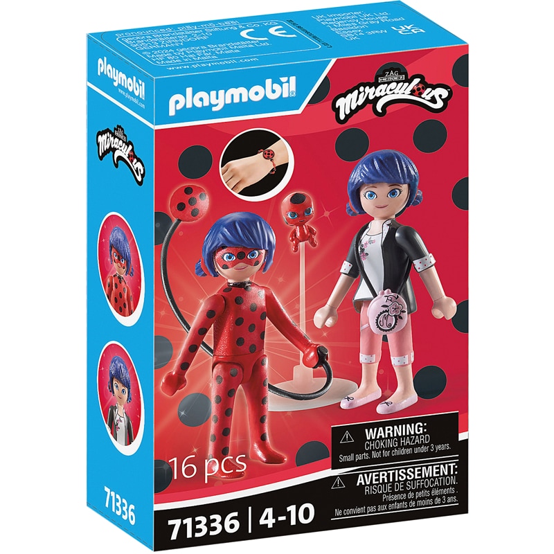 Playmobil Miraculous 71336 - Marinette ladybug miracls