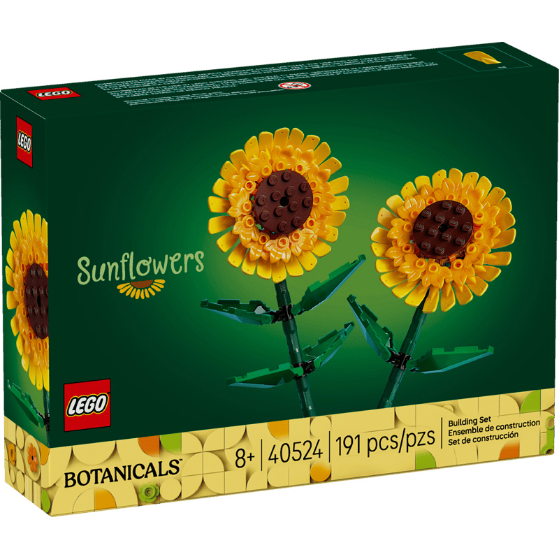 Lego 40524 - Tournesols botanic - Lego Botanique
