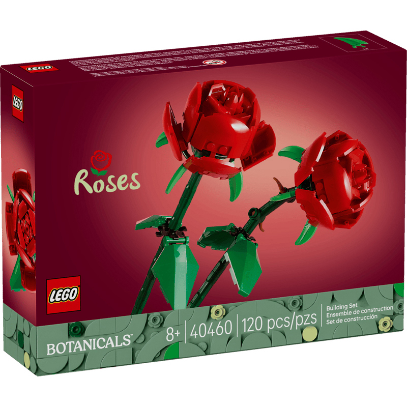 Lego 40460 - Les roses botanic - Lego Botanique
