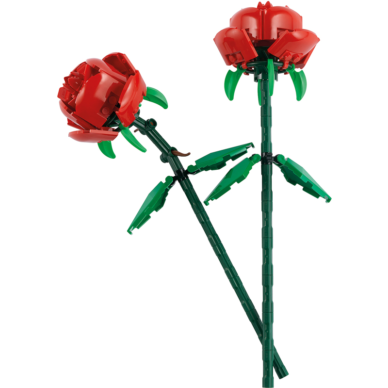 Lego 40460 - Les roses botanic - Lego Botanique
