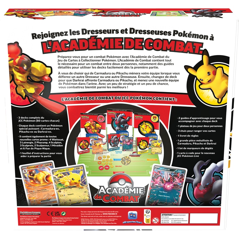 Jeu academie pokémon v3