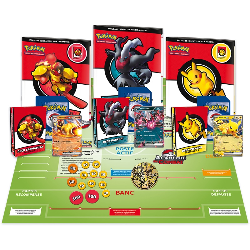 Jeu academie pokémon v3