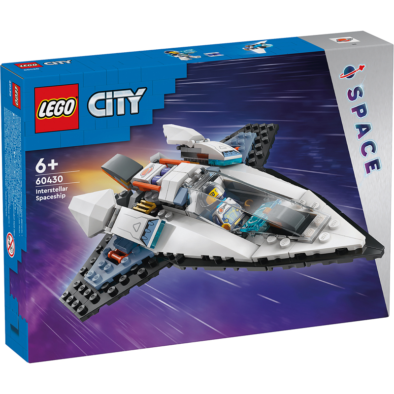 Lego 60430 - Vaisseau interstellaire - Lego City