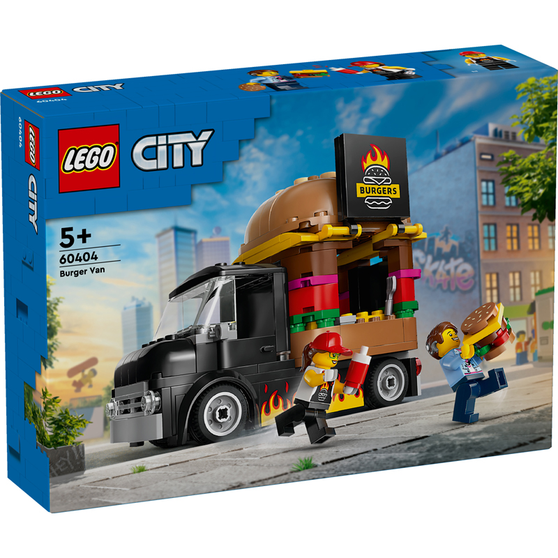 Lego 60404 - Le foodtruck de burgers - Lego City