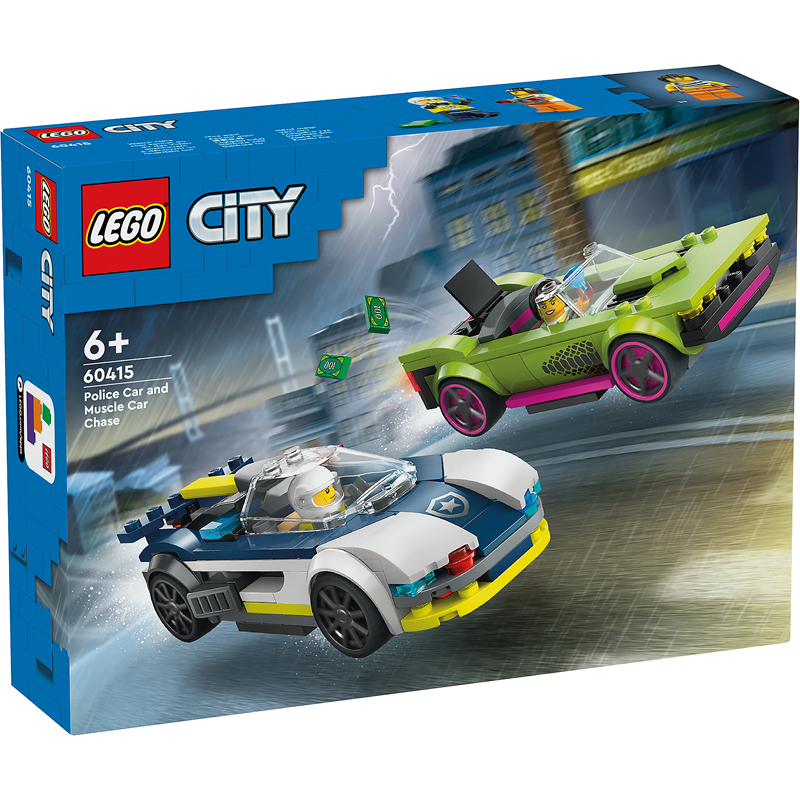 Lego 60415 - Course prsuite police - Lego City