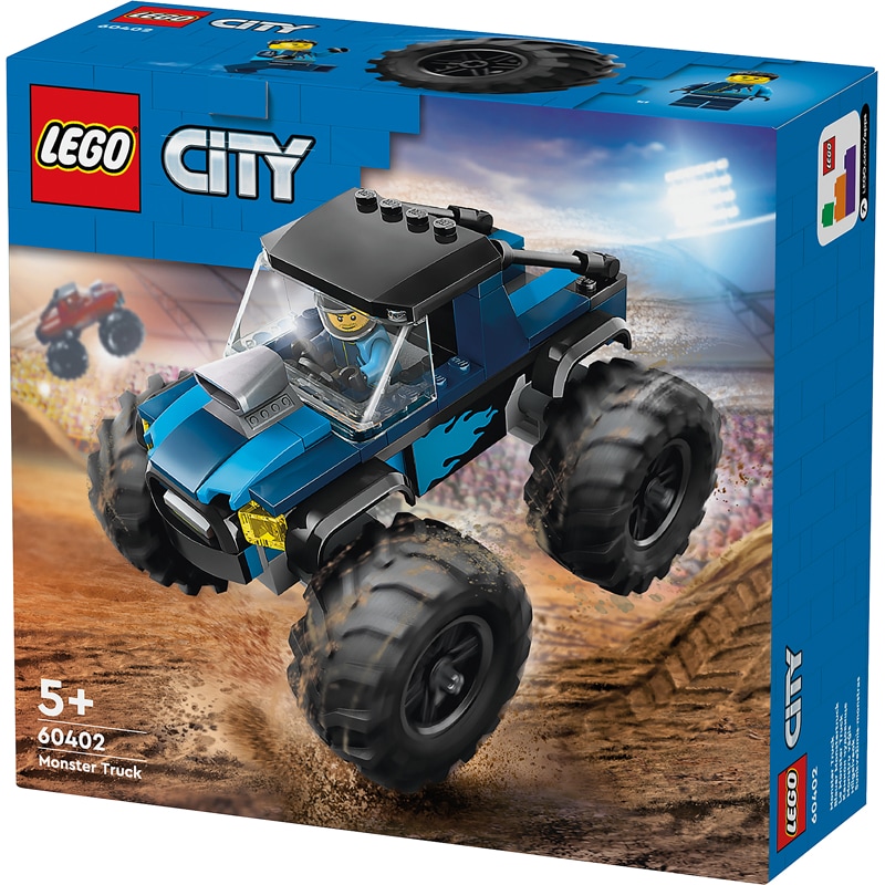 Lego 60402 - Le monster truck bleu - Lego City