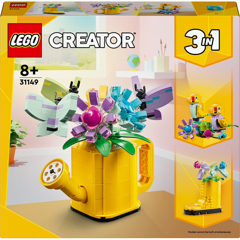 Lego 31149 - Fleurs dans arrosoir - Lego Creator