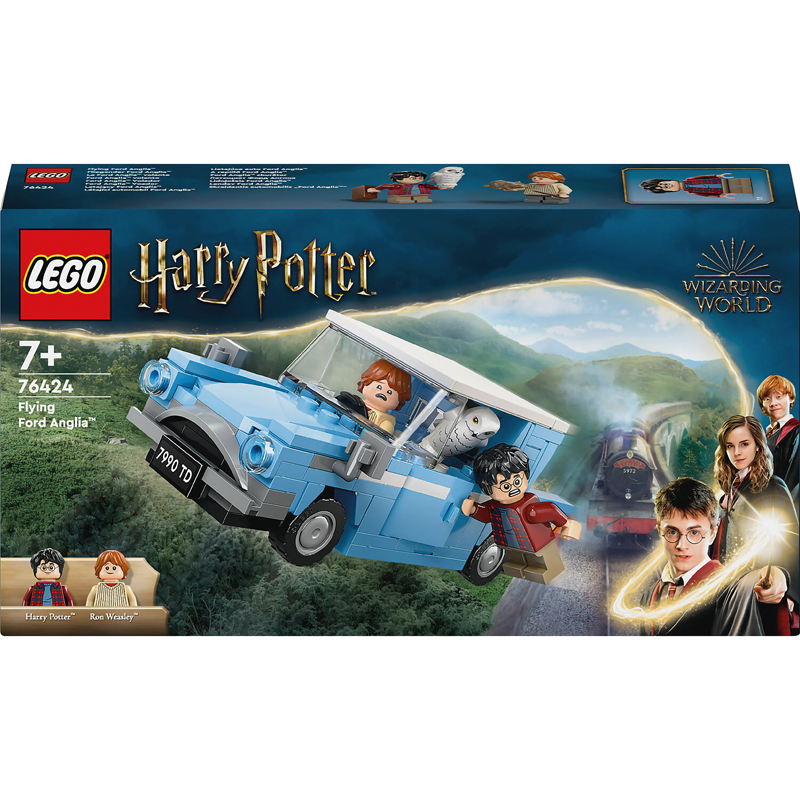 Lego 76424 - La Ford anglia volante hpotter - Lego Harry Potter