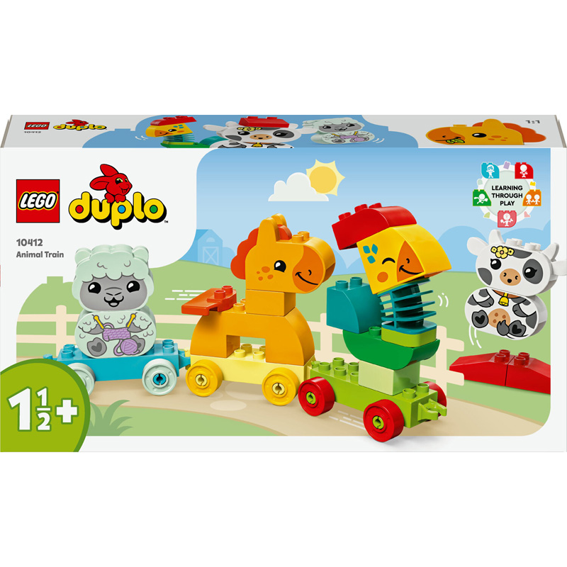Lego 10412 - Le train des animaux - Lego Duplo