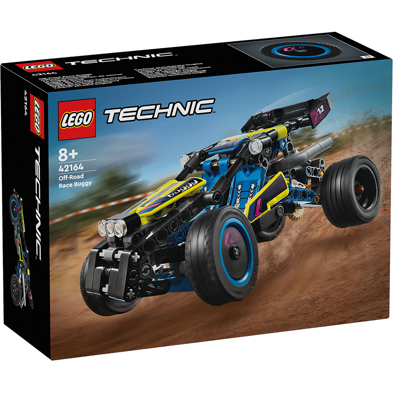 Lego 42164 - Buggy tt terrain cours - Lego Technic