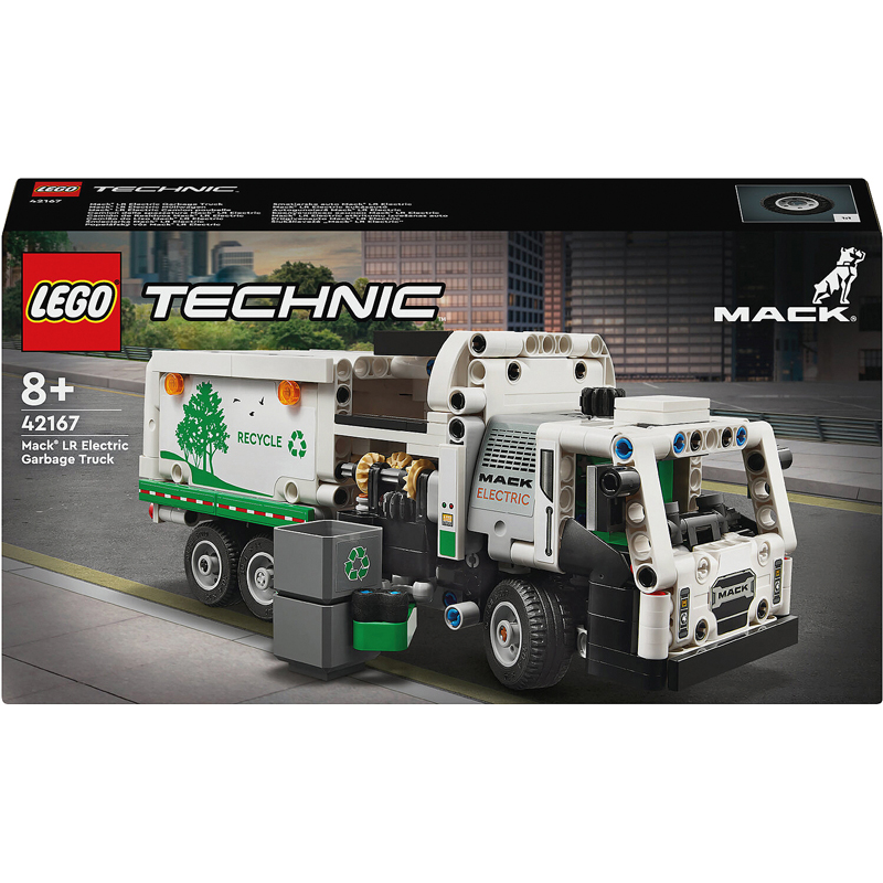 Lego 42167 - Camion poub électronique mack - Lego Technic