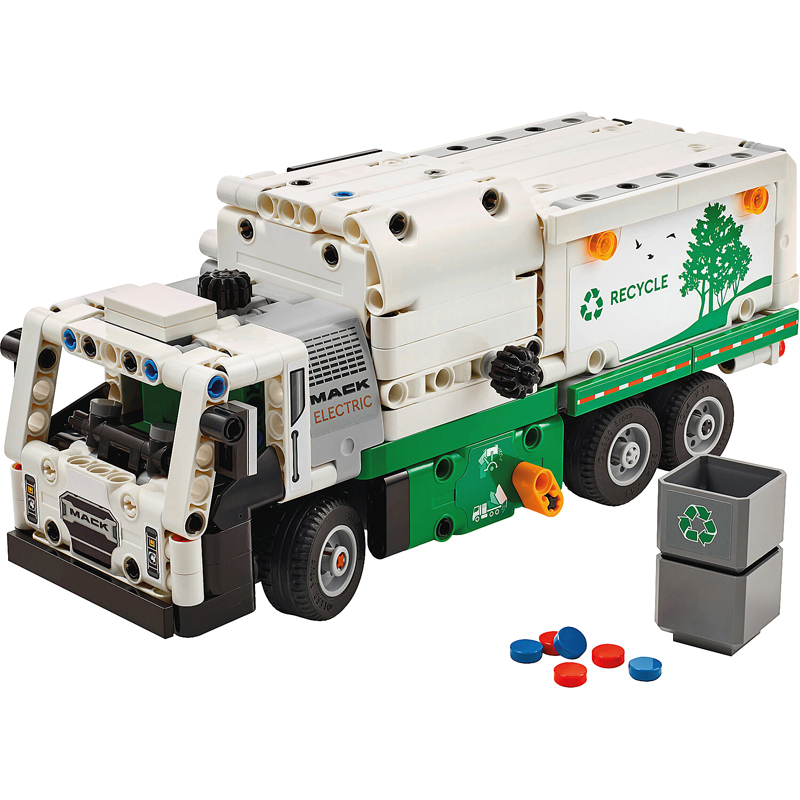 Lego 42167 - Camion poub électronique mack - Lego Technic