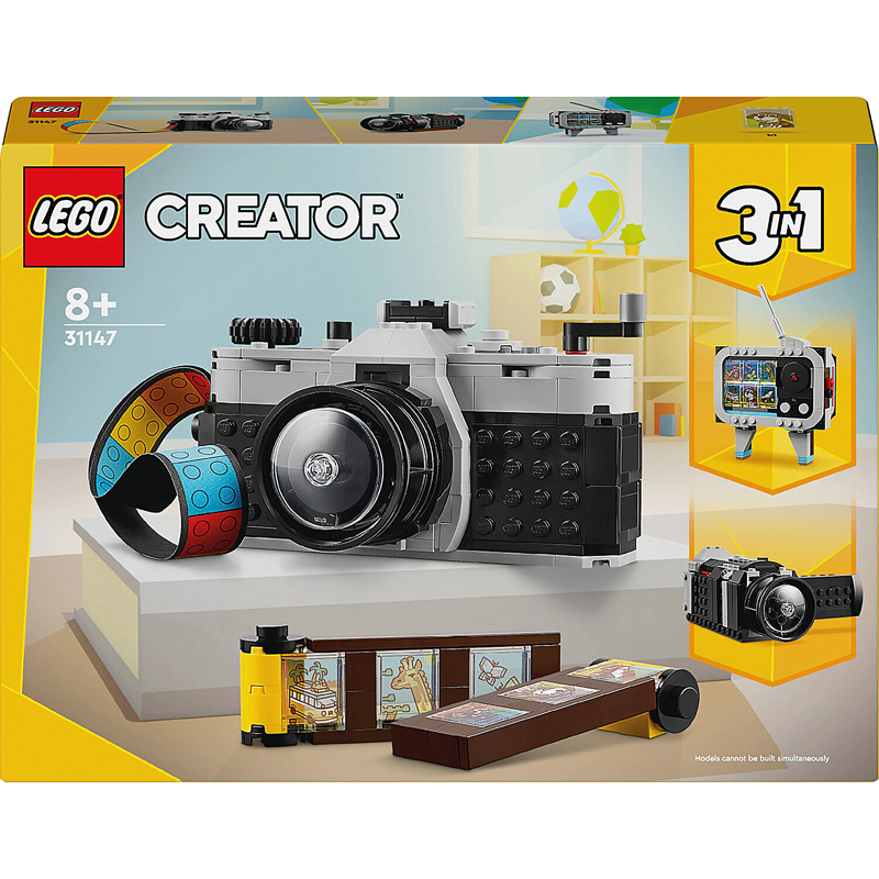 Lego 31147 - Lappareil photo retro - Lego Creator