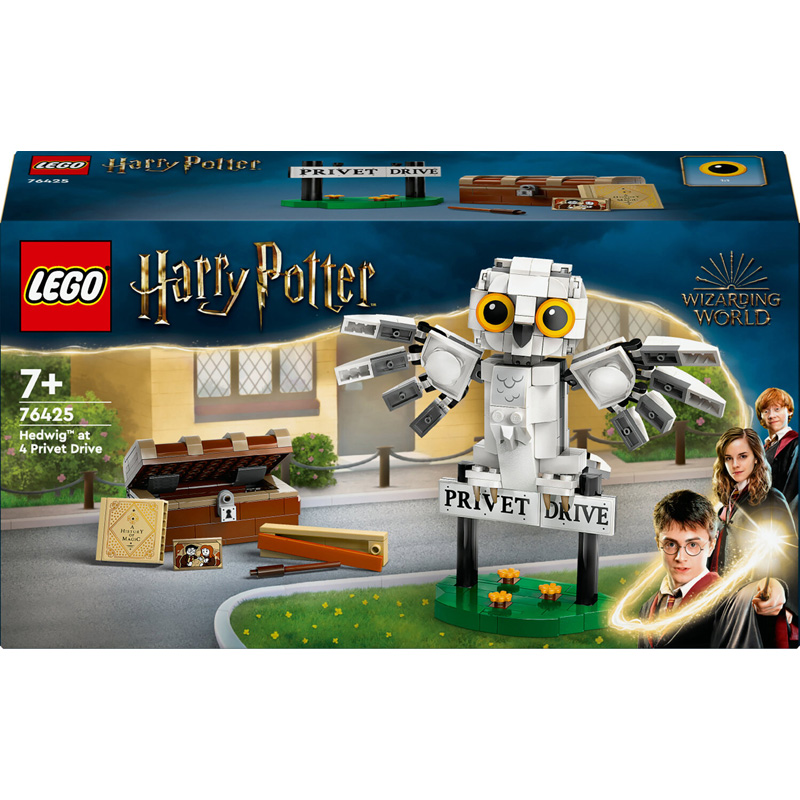 Lego 76425 - Hedwig 4 privet drive hpotter - Lego Harry Potter
