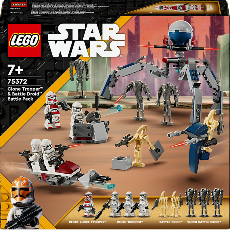 Lego 75372 - Combat troopers droides - Lego Star Wars