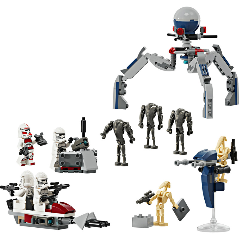 Lego 75372 - Combat troopers droides - Lego Star Wars