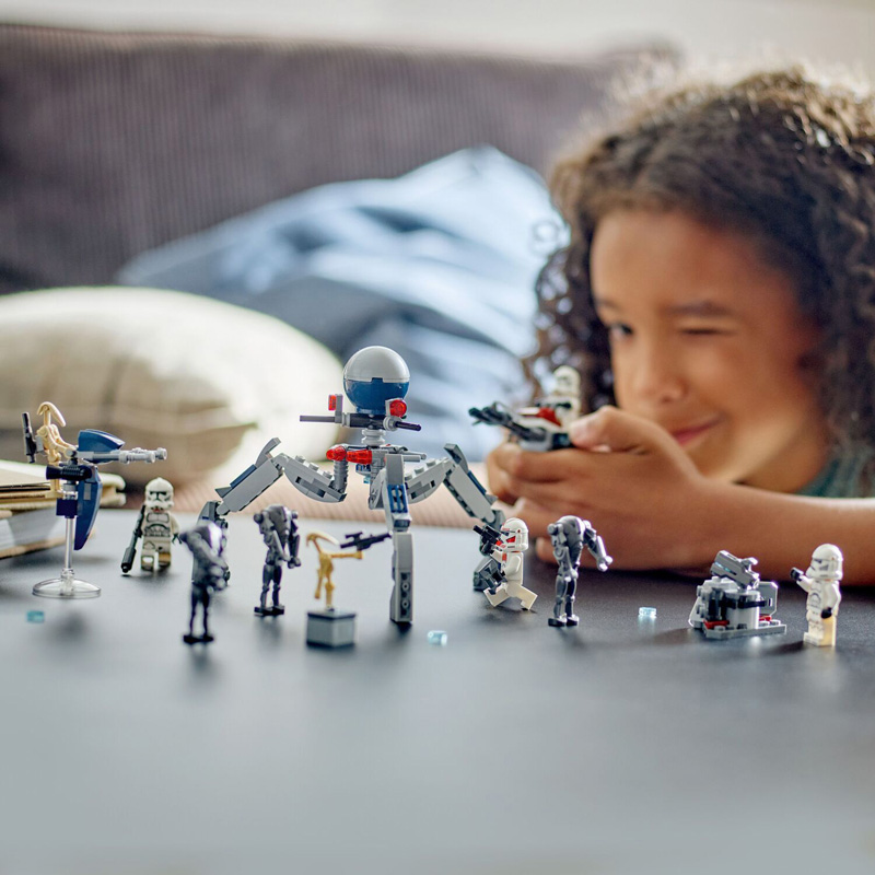 Lego 75372 - Combat troopers droides - Lego Star Wars