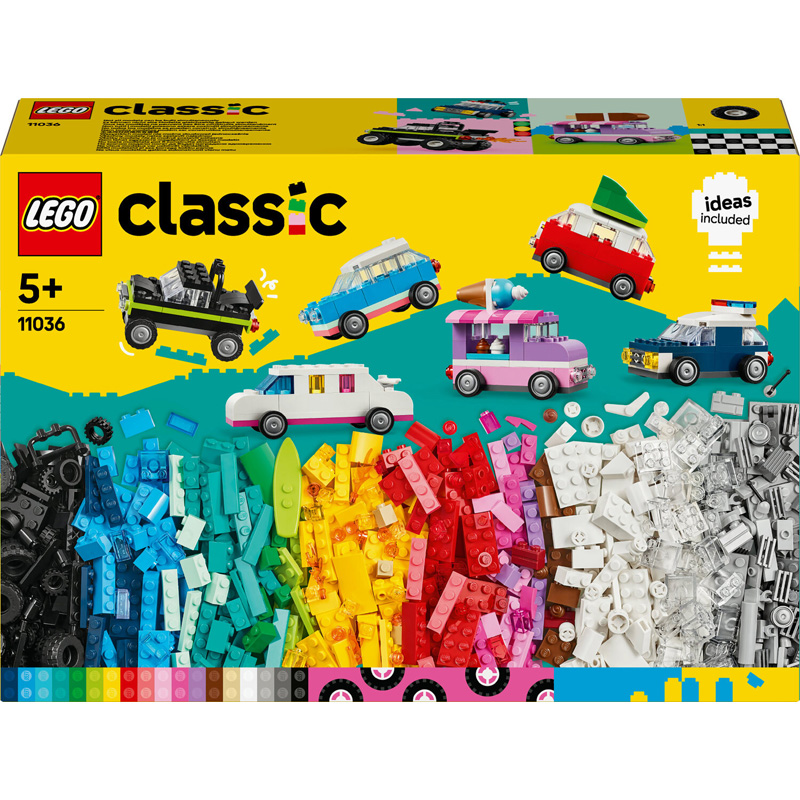 Lego 11036 - Les vehicules créatifs - Lego Classique
