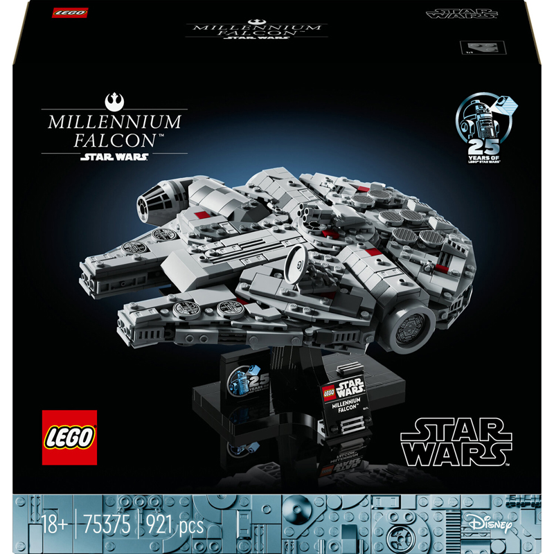 Lego 75375 - Millennium falcon - Lego Star Wars