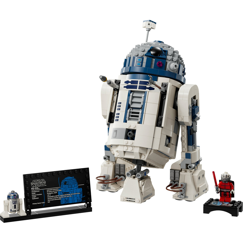 Lego 75379 - Robot r2 d2 - Lego Star Wars