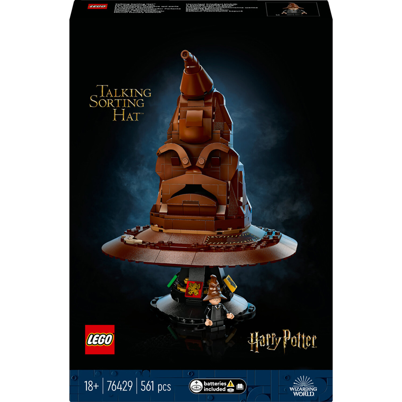 Lego 76429 - Choixpeau magiq parle hpotter - Lego Harry Potter