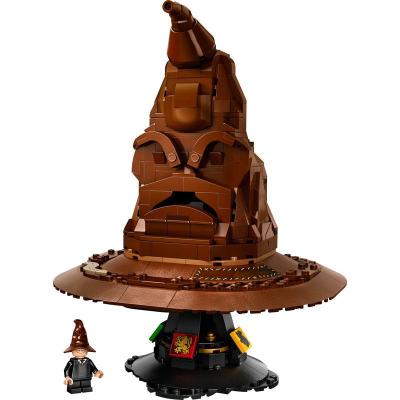 Lego 76429 - Choixpeau magiq parle hpotter - Lego Harry Potter