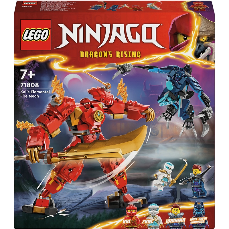 Lego 71808 - Robot element feu kai - Lego Ninjago