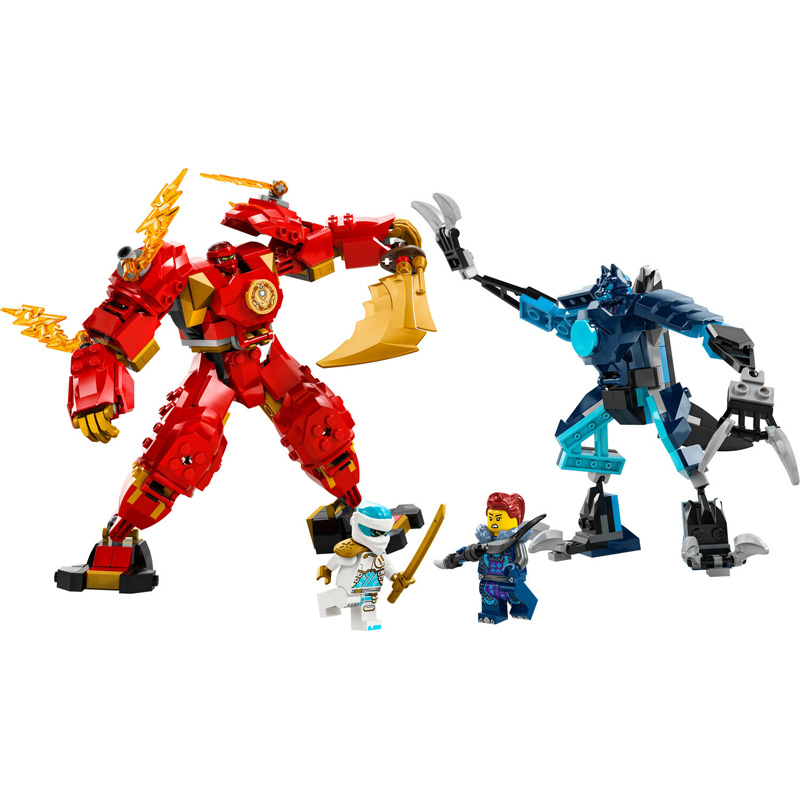 Lego 71808 - Robot element feu kai - Lego Ninjago