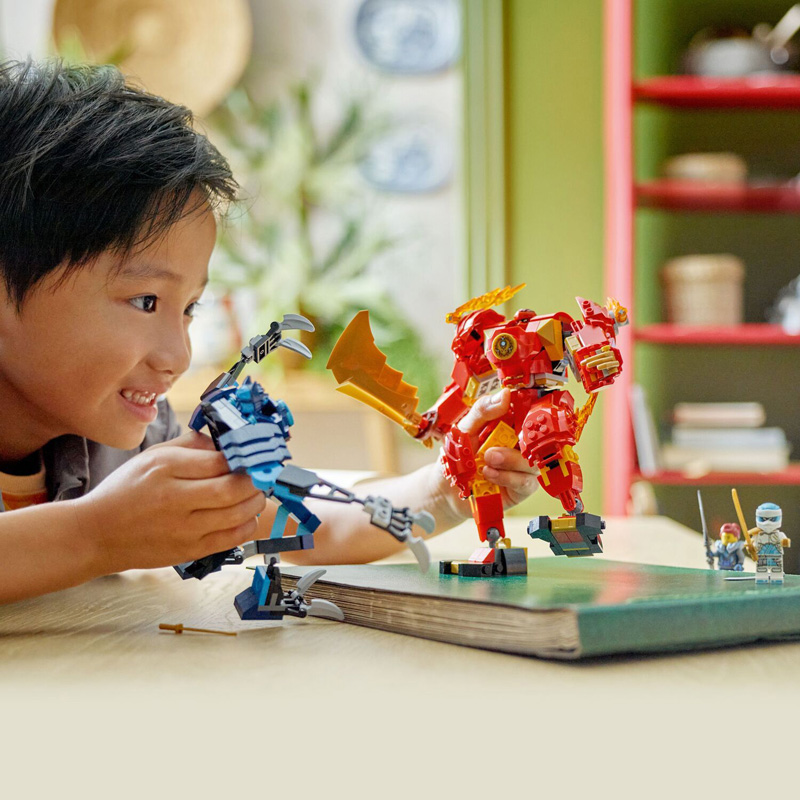 Lego 71808 - Robot element feu kai - Lego Ninjago