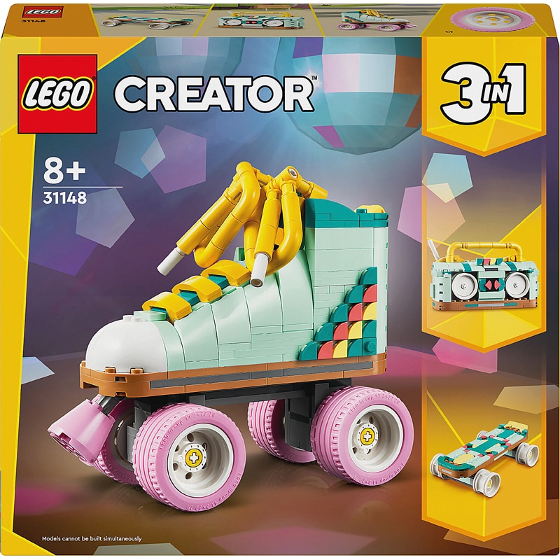 Lego 31148 - Les patins à roulettes - Lego Creator