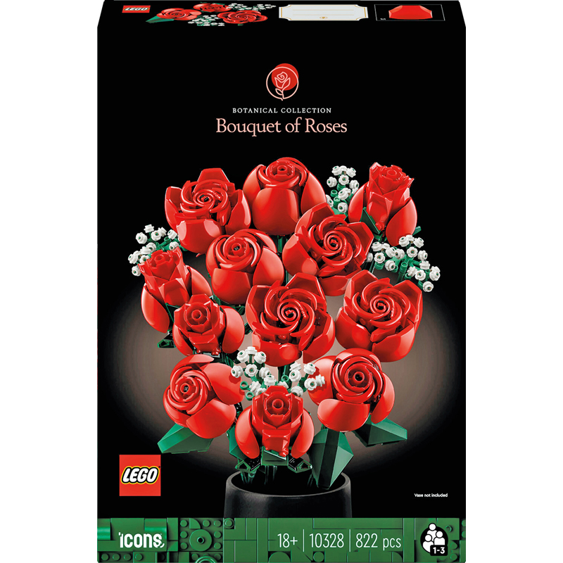Lego 10328 - Bouquet de roses - Lego Icons