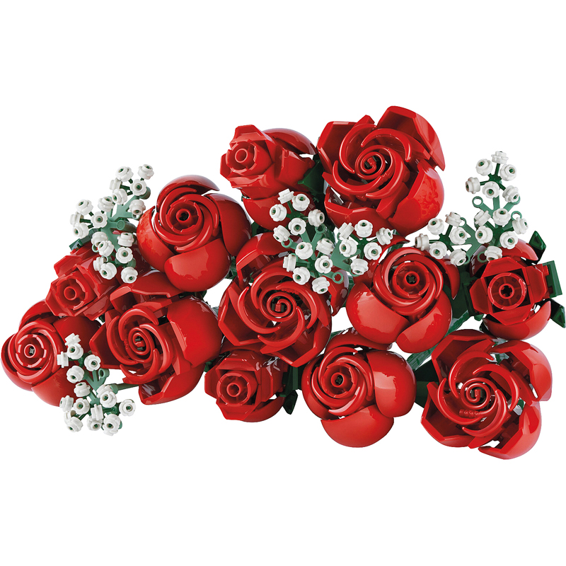 Lego 10328 - Bouquet de roses - Lego Icons