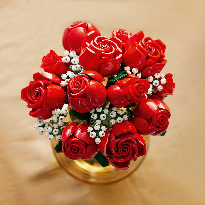 Lego 10328 - Bouquet de roses - Lego Icons