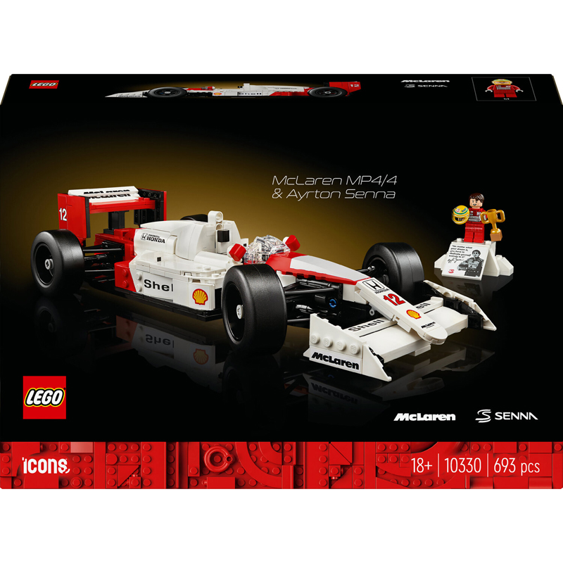 Lego 10330 - F1 mclaren mp4-4 ans.senna - Lego Icons