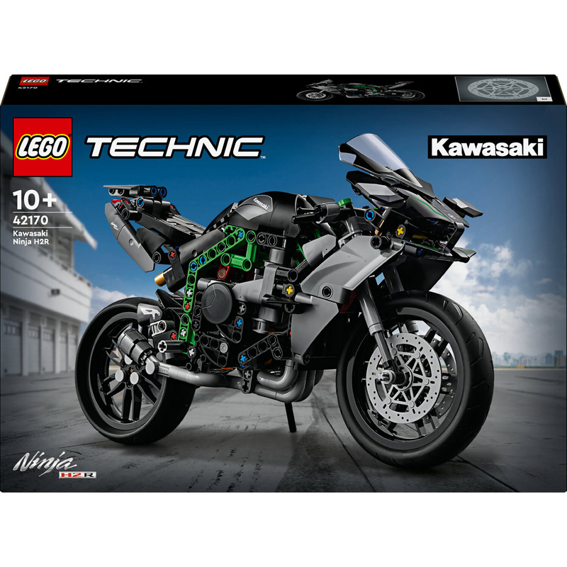 Lego 42170 - Moto ninja h2r kawasa - Lego Technic
