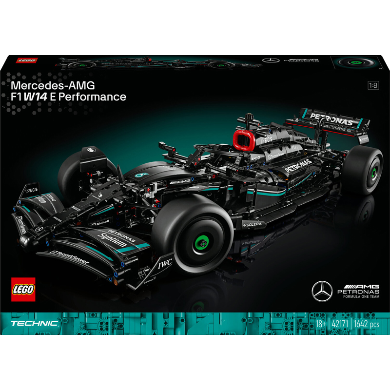 Lego 42171 - F1 w14 e perf mercedes - Lego Technic