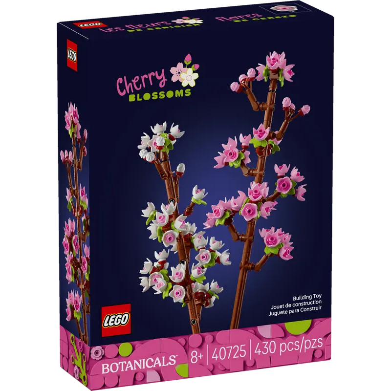 Lego 40725 - Les fleurs de cerisier botanic - Lego Botanique