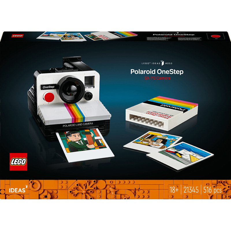 Lego 21345 - Polaroid onestep - Lego Ideas