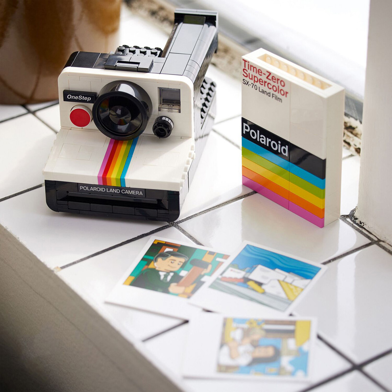 Lego 21345 - Polaroid onestep - Lego Ideas