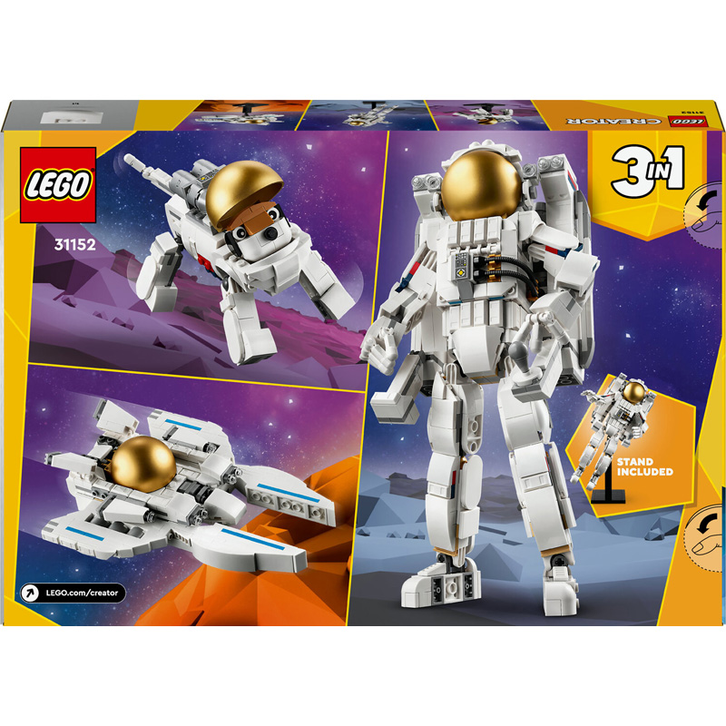 Lego 31152 - Astronaute dans espace - Lego Creator