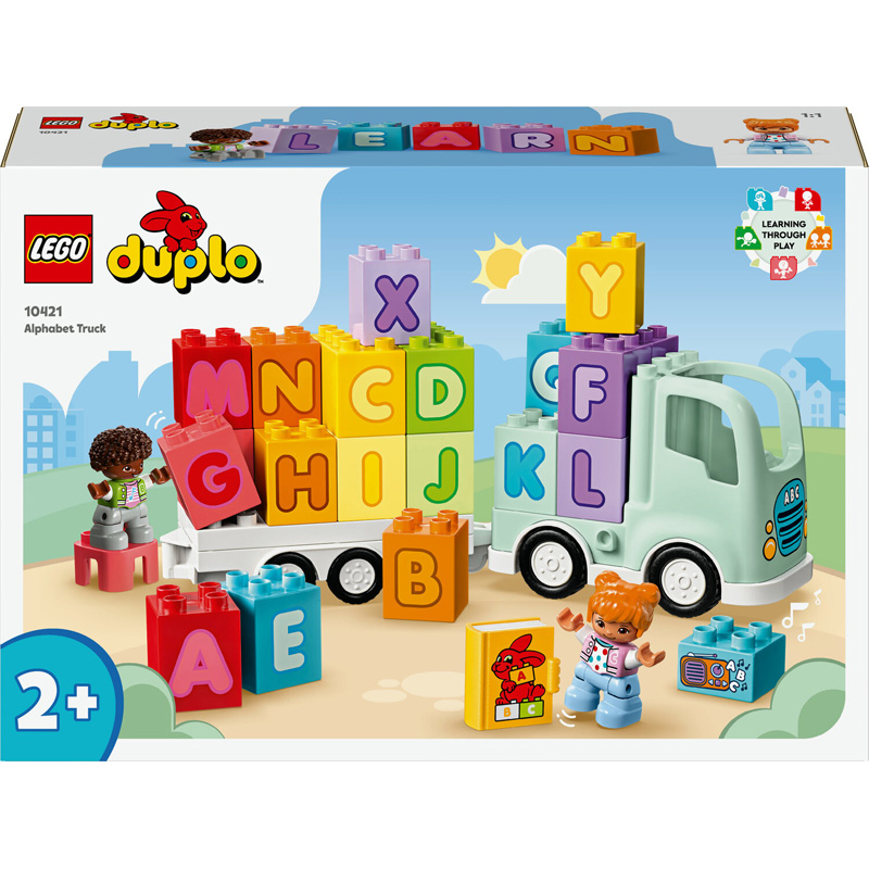 Lego 10421 - Le camion de alphabet - Lego Duplo