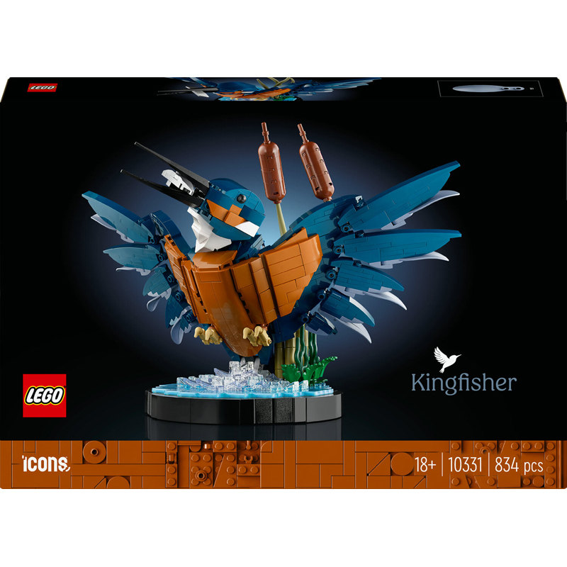 Lego 10331 - Le martin pecheur - Lego Icons