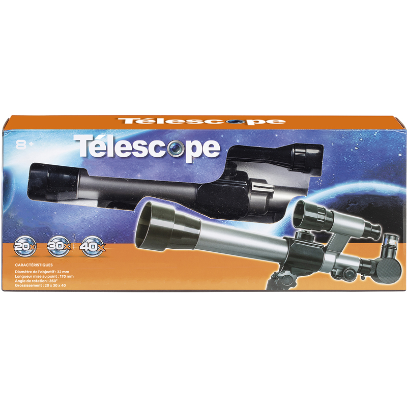 Telescope trepied lunette