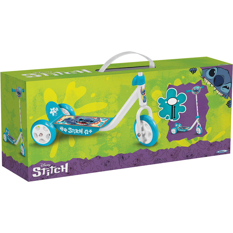 Patinette 3 roues Stitch