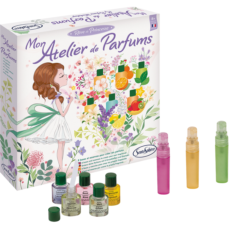 Mon atelier de parfums