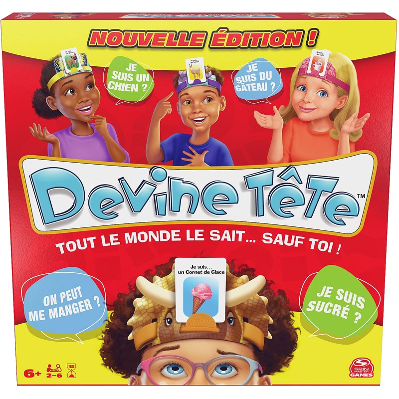 Devine tête classique