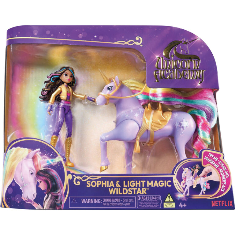 Poupée sophia + licorne unicorn
